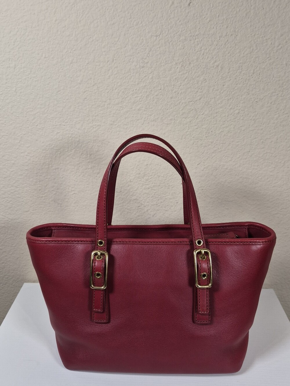 Coach Legacy West Small Market Tote #9846 - Picture 6 of 11